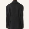 Kurzer Peacoat aus Wolle Kurzer Peacoat aus Wolle