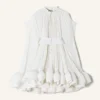 Kurzes Charmeuse-Kleid Kurzes Charmeuse-Kleid