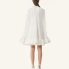 Kurzes Charmeuse-Kleid Kurzes Charmeuse-Kleid