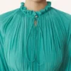 Kurzes Charmeuse-Kleid Kurzes Charmeuse-Kleid
