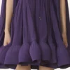 Kurzes Charmeuse-Kleid Kurzes Charmeuse-Kleid