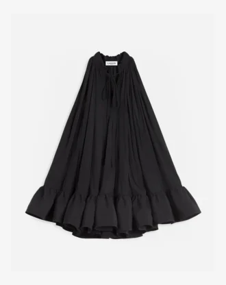 Kurzes Kleid mit Rüschen