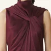 Langer Overall aus Satin