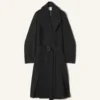 Langer Wollpeacoat Langer Wollpeacoat