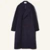 Langer Wollpeacoat Langer Wollpeacoat