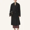 Langer Wollpeacoat Langer Wollpeacoat