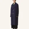 Langer Wollpeacoat Langer Wollpeacoat
