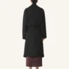 Langer Wollpeacoat Langer Wollpeacoat