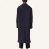 Langer Wollpeacoat Langer Wollpeacoat