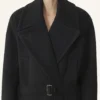 Langer Wollpeacoat Langer Wollpeacoat