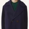 Langer Wollpeacoat Langer Wollpeacoat
