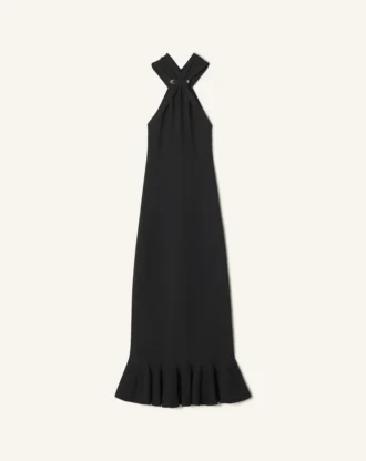 Langes Viskosekleid