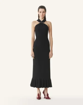 Langes Viskosekleid