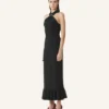 Langes Viskosekleid