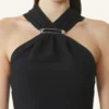 Langes Viskosekleid