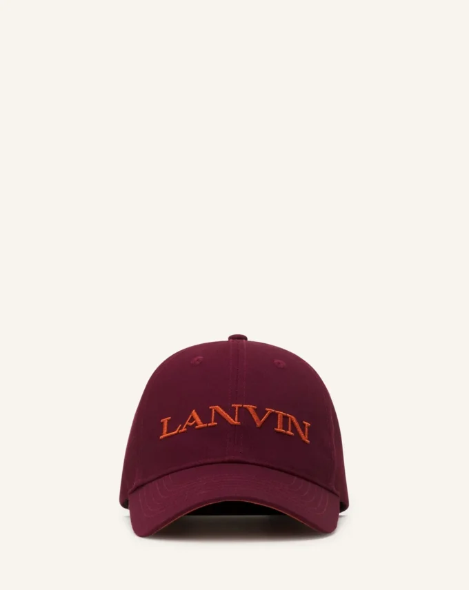 Lanvin Baumwollkappe