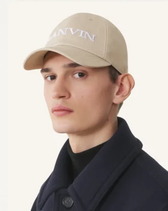 Lanvin Baumwollkappe