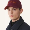 Lanvin Baumwollkappe