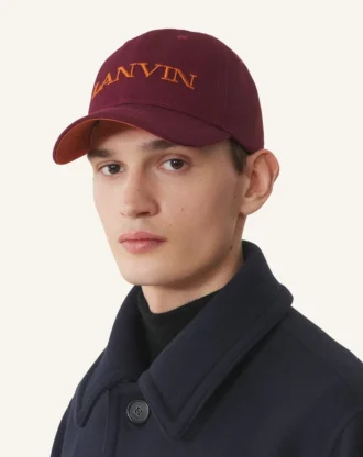 Lanvin Baumwollkappe