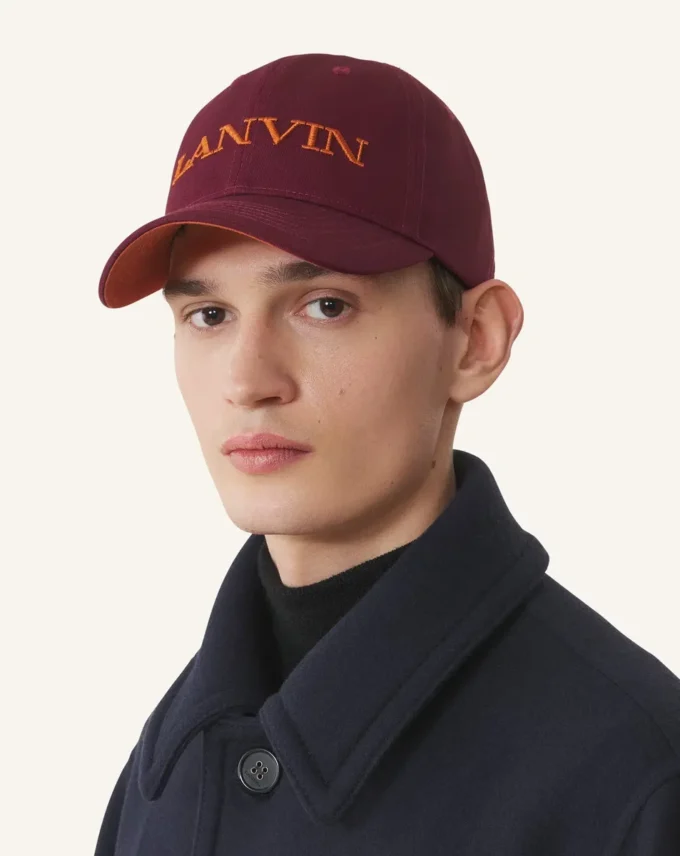 Lanvin Baumwollkappe