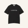 Lanvin Besticktes Baumwoll-T-Shirt Lanvin Besticktes Baumwoll-T-Shirt