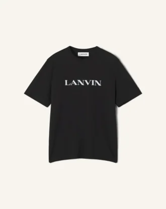 Lanvin Besticktes Baumwoll-T-Shirt