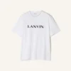 Lanvin Besticktes Baumwoll-T-Shirt Lanvin Besticktes Baumwoll-T-Shirt