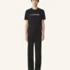 Lanvin Besticktes Baumwoll-T-Shirt Lanvin Besticktes Baumwoll-T-Shirt