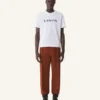 Lanvin Besticktes Baumwoll-T-Shirt Lanvin Besticktes Baumwoll-T-Shirt