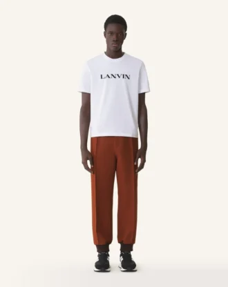 Lanvin Besticktes Baumwoll-T-Shirt