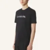 Lanvin Besticktes Baumwoll-T-Shirt Lanvin Besticktes Baumwoll-T-Shirt