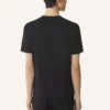 Lanvin Besticktes Baumwoll-T-Shirt Lanvin Besticktes Baumwoll-T-Shirt