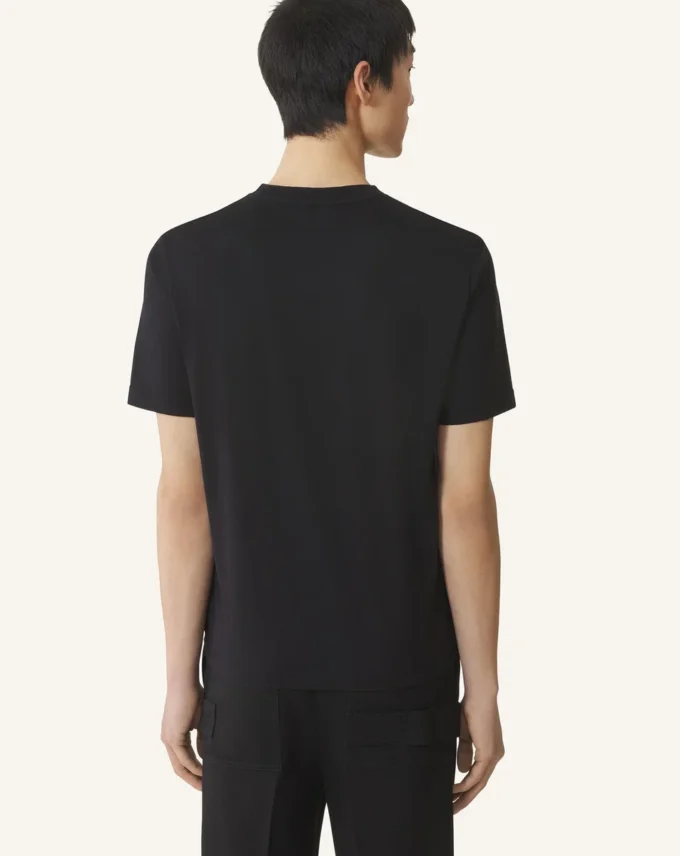 Lanvin Besticktes Baumwoll-T-Shirt Lanvin Besticktes Baumwoll-T-Shirt