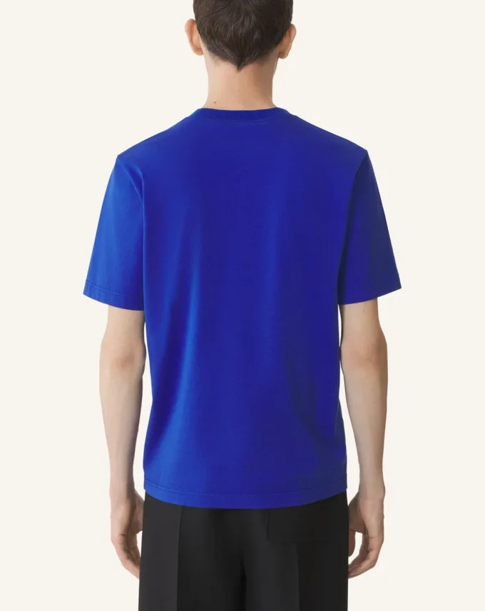 Lanvin Besticktes Baumwoll-T-Shirt Lanvin Besticktes Baumwoll-T-Shirt