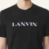 Lanvin Besticktes Baumwoll-T-Shirt Lanvin Besticktes Baumwoll-T-Shirt