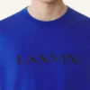 Lanvin Besticktes Baumwoll-T-Shirt Lanvin Besticktes Baumwoll-T-Shirt