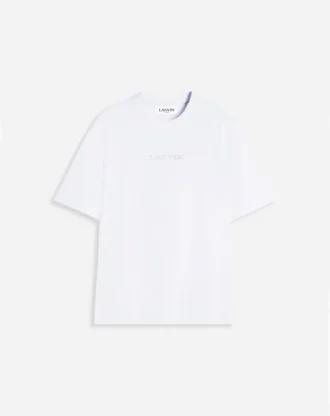 Lanvin Besticktes T-Shirt