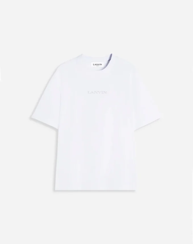 Lanvin Besticktes T-Shirt Lanvin Besticktes T-Shirt
