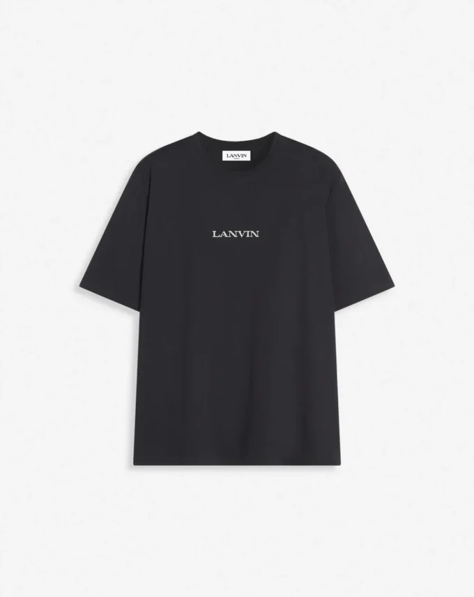 Lanvin Besticktes T-Shirt Lanvin Besticktes T-Shirt