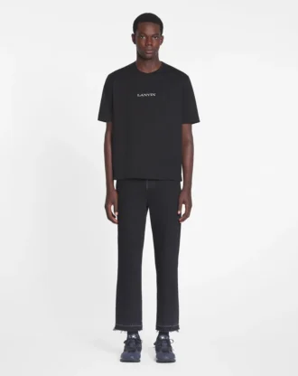 Lanvin Besticktes T-Shirt