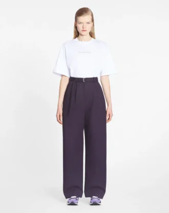 Lanvin Besticktes T-Shirt