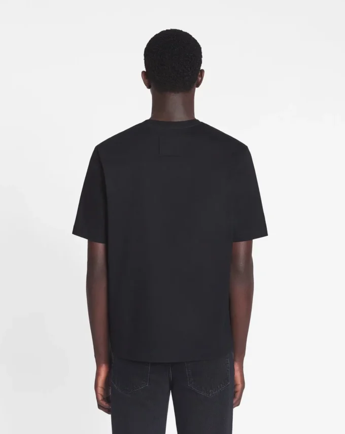 Lanvin Besticktes T-Shirt Lanvin Besticktes T-Shirt