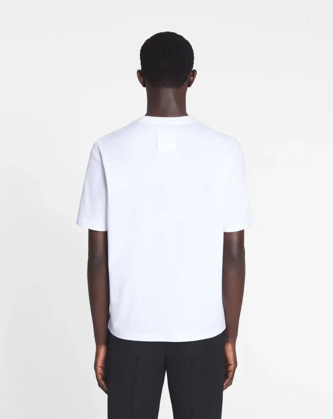 Lanvin Besticktes T-Shirt Lanvin Besticktes T-Shirt
