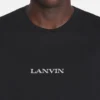 Lanvin Besticktes T-Shirt Lanvin Besticktes T-Shirt