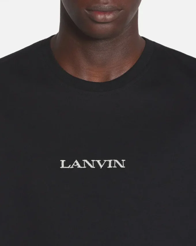 Lanvin Besticktes T-Shirt Lanvin Besticktes T-Shirt