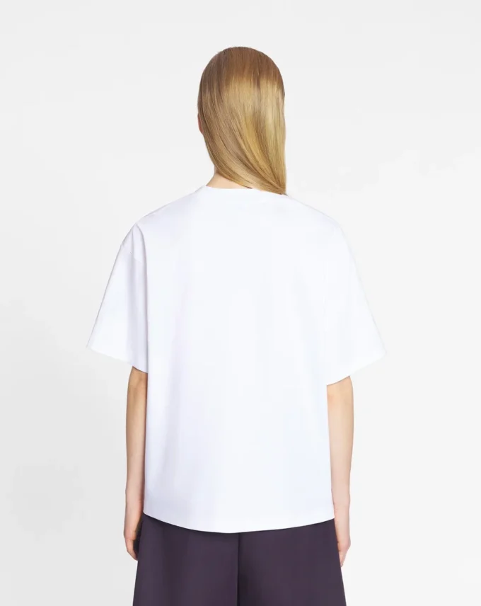 Lanvin Besticktes T-Shirt Lanvin Besticktes T-Shirt
