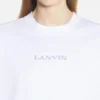 Lanvin Besticktes T-Shirt Lanvin Besticktes T-Shirt