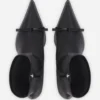 Lanvin Bow Ankle Boots aus Leder Lanvin Bow Ankle Boots aus Leder