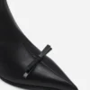 Lanvin Bow Ankle Boots aus Leder Lanvin Bow Ankle Boots aus Leder