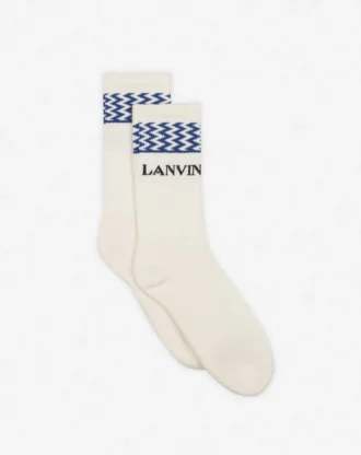 Lanvin Curb Socken